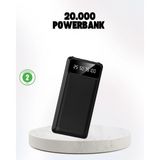 Nemere Çoklu Güvenlik Korumalı 20.000 Mah Powerbank Fener Özellikli - Çok Renkli