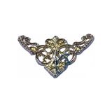Nemere Dekoratif Köşe Süsü, Köşelik - Küçük, 19X34MM, Sarı, 100 Adet - 19 x 34 mm