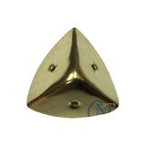 Nemere Dekoratif, Kutu, Sandık Köşesi - 45X28 Mm, Büyük, Sarı, 100 Adet - 45 x 28 mm