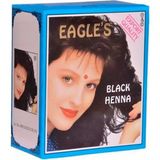 Nemere Eagle's Orijinal Hint Kınası Saç Boyası Siyah - Black Henna