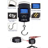 Nemere Elektronik Dijital El Kantarı 50 kg Terazi Tartı 10 gr Hassasiyet - Renkli