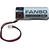 Nemere ER18505H Kablolu Konnektörlü (Jst Ph-2.0) 3.6V Lithium Pil (Li-Socl2)