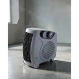 Nemere Fanlı Elektrikli Isıtıcı Termostatlı UCZZZBF20BLACKISITICI