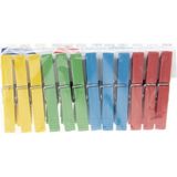 Nemere Flamingo Çamaşır Mandalı Plastik Renkli 24LÜ Mandal - 0 - 19 lt