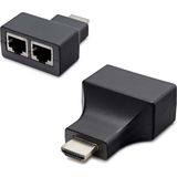 Nemere HDMI Mini Extender 30 M - Siyah HDX1298