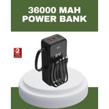 Nemere Hızlı Şarj Destekli Powerbank Tüm Cihazlarla Uyumlu - Çok Renkli
