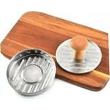 Nemere Ithalat 10 cm Hamburger Press - Çok Renkli