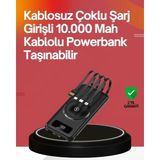 Nemere Ithalat 22.5W Hızlı + 15W Kablosuz Şarj – Akıllı Powerbank ile Her An Enerji