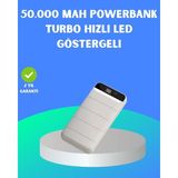 Nemere Ithalat 22.5W Pd Destekli Taşınabilir Şarj Cihazı Çoklu Çıkışlı Model Powerbank