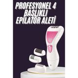 Nemere İthalat 4 Başlıklı Lazer Öncesi Kısaltma Epilasyon Aleti Epilatör Çok Amaçlı Nemere Ithalat - Çok Renkli