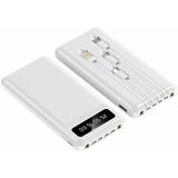 Nemere İthalat 4 Çıkışlı 20.000 Mah Powerbank Uzun Pil Ömürlü Taşınabilir Nemere Ithalat - Çok Renkli
