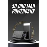 Nemere Ithalat 50.000 Mah LED Dijital Göstergeli USB Çıkışı Powerbank