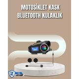 Nemere İthalat 500 Metre Interkom Mesafeli Kask Kulaklığı Gürültü Engelleyici Nemere Ithalat - Çok Renkli