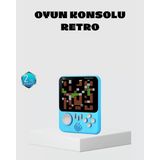 Nemere İthalat 666 Oyunlu Retro Mini Oyun Konsolu – 3.5" LCD Ekran ve Çift Kişilik Oyun Nemere Ithalat - Çok Renkli