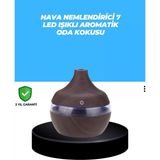 Nemere İthalat 7 Renk Dinlendirici LED Işıklı Aroma Buhar Makinesi Nemere Ithalat - Çok Renkli