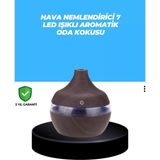 Nemere Ithalat 7 Renk Dinlendirici LED Işıklı Aroma Buhar Makinesi - Renkli - 1