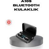 Nemere İthalat A10S Tws Bluetooth 5.0 Kulaklık – Powerbank’li Şarj Kutusu, Dokunmatik Kontrol, Gerçek Stereo - Çok Renkli