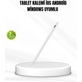 Nemere İthalat Akıllı Dokunmatik Kalem – Type-C Şarjlı, Manyetik, Apple Pencil Alternatifi Stylus Pen Nemere - Çok Renkli