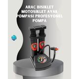 Nemere Ithalat Ayak Basmalı Hava Pompası Şişme Ürünler ve Lastikler Için - 1 - Renkli