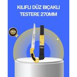 Nemere İthalat Bahçe ve Ağaç Budama Testeresi Ergonomik Saplı Nemere Ithalat - Çok Renkli