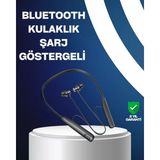 Nemere Ithalat Bluetooth 5.3 Boyun Bantlı Kulaklık – Oyun ve Müzik Modu, Sd Kart Desteği