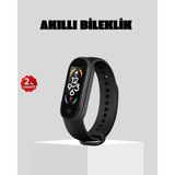 Nemere İthalat Bluetooth Akıllı Bileklik Spor Modlu Kalp Atış Takipli Uyku Analizli Nemere Ithalat - Çok Renkli - Standart
