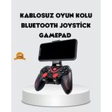 Nemere İthalat Bluetooth Gamepad Kablosuz Oyun Kumandası Tek Cihaz Destekli Nemere Ithalat - Çok Renkli
