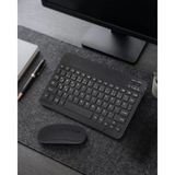 Nemere İthalat Bluetooth Klavye Mouse Seti Taşınabilir Wireless Bilgisayar Aksesuarı Nemere Ithalat - Çok Renkli