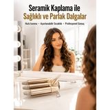 Nemere Ithalat Bukle Saç Maşası – Kolay Kullanım, Sağlıklı Bukleler Yüksek Isılı
