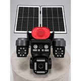 Nemere Ithalat Çift Solar Panel Teknolojisi ile Güneş Enerjisinden Güç Alan Kesintisiz Dış Mekan Güvenlik Kamerası