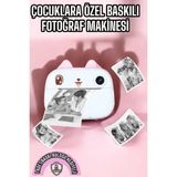 Nemere İthalat Çocuk Fotoğraf Makinesi Dijital Hd Video Rulo Kağıt Baskılı Yazıcı Nemere Ithalat - Çok Renkli
