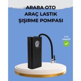 Nemere İthalat Çok Fonksiyonlu Dijital Gösterge Elektrikli Lastik Pompası Nemere Ithalat - Çok Renkli