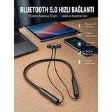 Nemere Ithalat Dijital Göstergeli Kulak Içi Kablosuz Bluetooth Kulaklık Boyun Bantlı Yeni Nesil