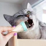 Nemere İthalat Dondurma Şeklinde Kedi Nanesi Kedi Otu Nemere Ithalat - Çok Renkli