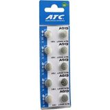 Nemere İthalat Düğme Pil - 10'lu Kart Paket - 1.5V - Alkalin Nemere Ithalat - Çok Renkli