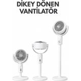 Nemere Ithalat F1 Dikey Dönebilen Vantilatör