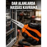 Nemere İthalat Güçlü Kavrama Sunan Profesyonel Uzun Çeneli Dövme Çelik Kargaburun Nemere Ithalat - Çok Renkli