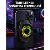 Nemere İthalat Hafif Tasarımlı Hızlı Soğutma Sağlayan Telefon Soğutucu Nemere Ithalat - Renkli