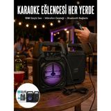 Nemere Ithalat Kablosuz 6.5 Inç Tws Bluetooth Hoparlör Yeni Nesil - Çok Renkli