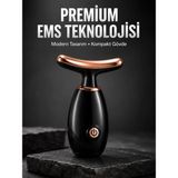 Nemere Ithalat Kırışıklık Karşıtı Ultrasonik Titreşimli Yüz Masaj Aleti Yeni Nesil