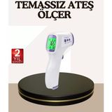 Nemere İthalat Kızılötesi Alından Temassız Ateş Ölçer Akıllı Sesli Uyarı Nemere Ithalat - Çok Renkli