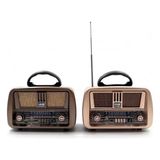 Nemere Ithalat Klasik Taşınabilir Model Nostaljik Radyo - 1