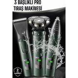 Nemere Ithalat Kulak ve Burun Başlıklı Profesyonel Tıraş Makinesi - 1
