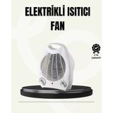 Nemere İthalat Mini Elektrikli Isıtıcı – Taşınabilir Fanlı Isıtma Sistemi Nemere Ithalat - Çok Renkli