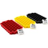 Nemere Ithalat Mini Petek Buz Kalıbı - 38 Bölmeli - Silikon - Renkli - Çok Renkli