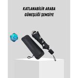 Nemere İthalat Ön Cam Güneşliği – Kalın Kumaş ve Cam Elyaf Iskelet ile Maksimum Uv Koruma Nemere Ithalat - Çok Renkli