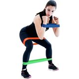 Nemere İthalat Pilates Direnç Lastiği Seti 5 Adet Nemere Ithalat - Çok Renkli