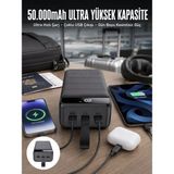 Nemere Ithalat Powerbank Çoklu Şarj Girişi 50.000 Mah Taşınabilir Dijital Göstergeli (Kopya)