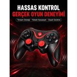 Nemere Ithalat Profesyonel Oyuncu Kablosuz Gamepad Çoklu Cihaz Desteği