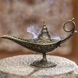 Nemere Ithalat Sihirli Lamba Tasarımlı Tütsülük - 1